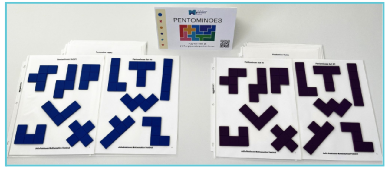 Pentominoes setup